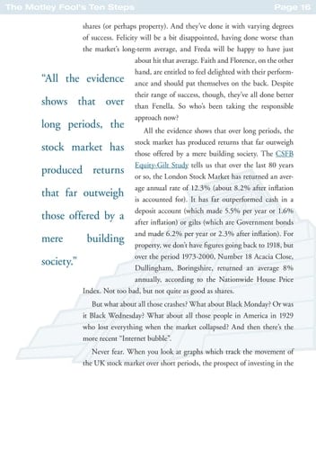 The Motley Fool Investment Guide for Teens 8 Steps to Having More Money Than Your Parents Ever Dreamed Of