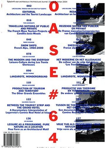 Oase 64 Architecture and the Tourist Landscape