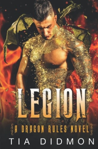 Legion Alpha Dragon Shifter Romance