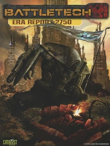 BattleTech Era Report 2750