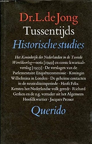 Tussentijds: Historische studies (Dutch Edition)