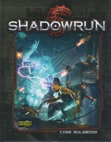 Shadowrun Core Rulebook