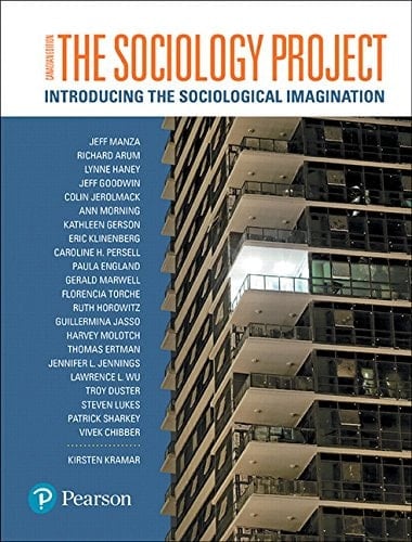 The Sociology Project Introducing the Sociological Imagination, First Canadian Edition