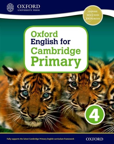 Oxford English For Cambridge Primary 4 - Student`S