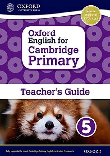 Oxford English for Cambridge Primary Teacher book 5 (OP PRIMARY SUPPLEMENTARY COURSES)