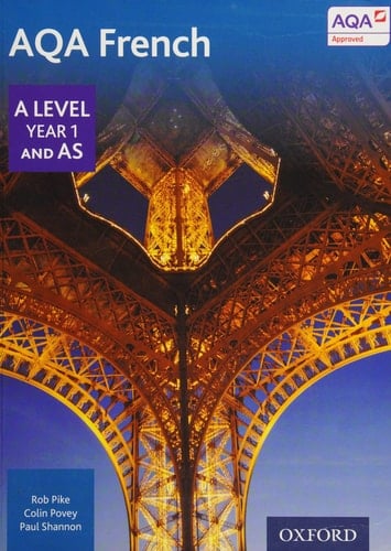 Aqa a Level Year 1 and as French Student Book