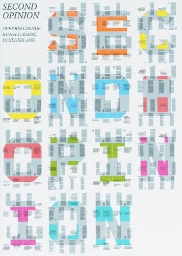 Second opinion over beeldende kunstsubsidies in Nederland