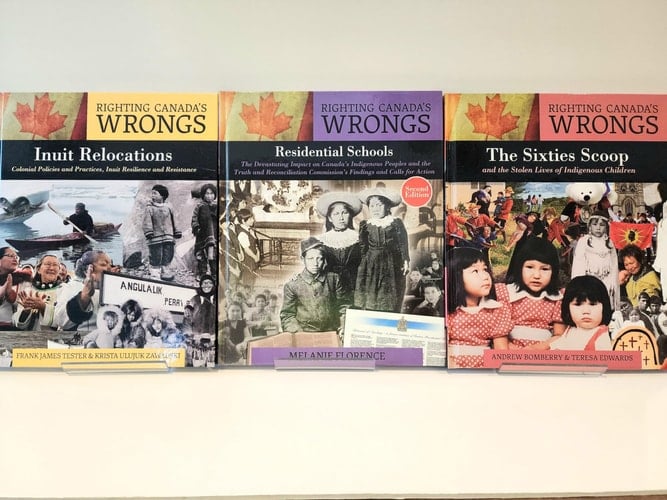 Righting Canada's Wrongs Indigenous Studies Set