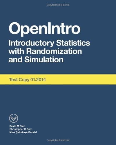 Introductory Statistics with Randomization and Simulation