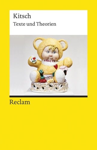 Kitsch Texte und Theorien