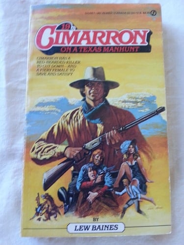 Cimarron on a Texas Manhunt