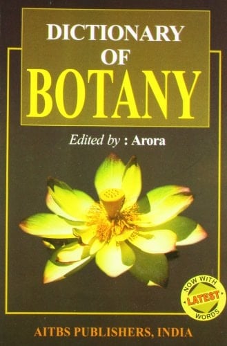 Dictionary of Botany, 2/Ed.