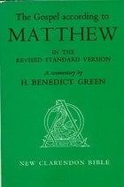 The Gospel According to Matthew in the Revised Standard Version (New Testament)