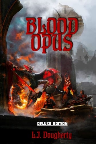 Blood Opus (Espionage Horror Series)