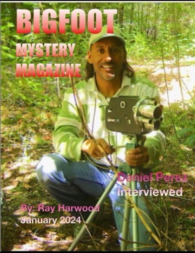 Bigfoot Mystery Magazine: January 2024