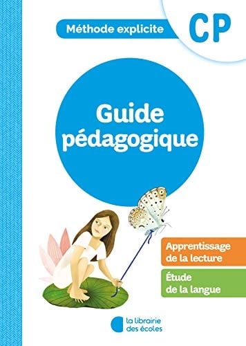 Méthode explicite CP Guide pédagogique