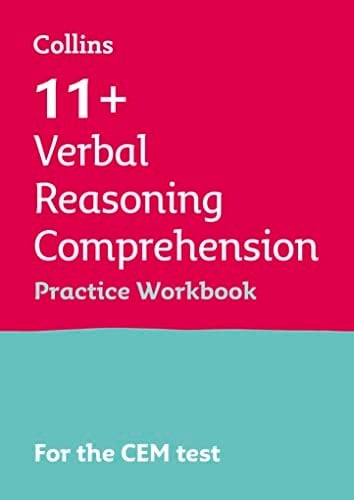 11+ Verbal Reasoning Comprehension Practice Workbook For the 2025 CEM Tests