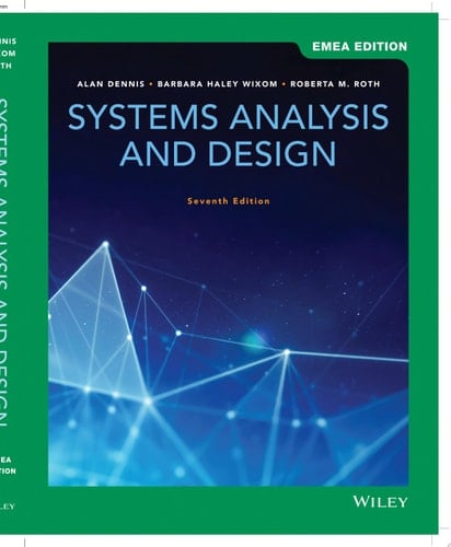 Systems Analysis and Design, EMEA Edition