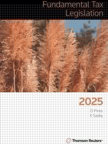 Fundamental Tax Legislation 2025