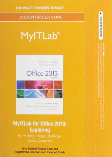 Exploring Microsoft Office 2013