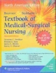 Brunner and Suddarth's Textbook of Medical-Surgical Nursing 2v. Text, Study Guide and Handbook Pkg