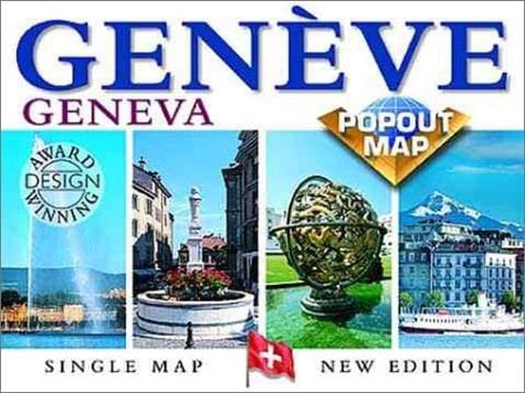 Geneva Popout Map: Double Map : Special Edition