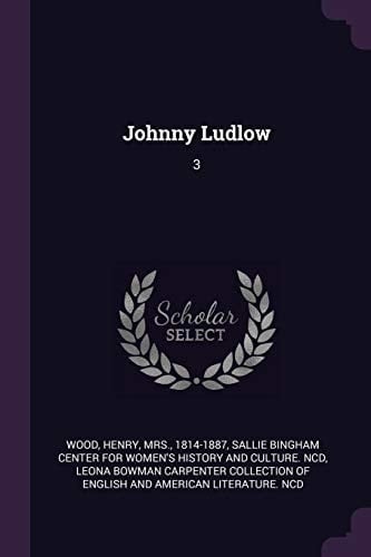 Johnny Ludlow 3