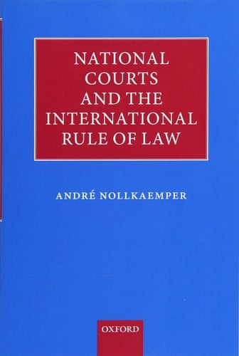 National Courts and the International Rule of Law