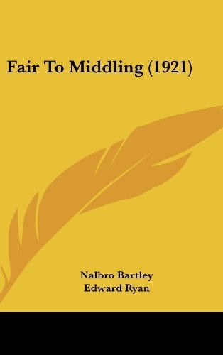 Fair to Middling (1921)
