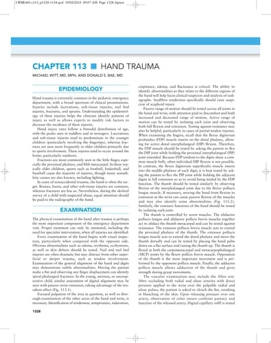 Textbook of Pediatric Emergency Medicine