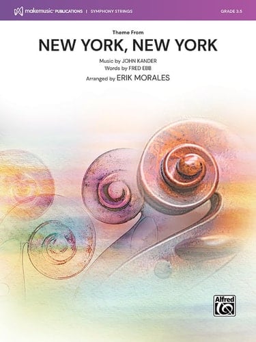 New York, New York Conductor Score & Parts