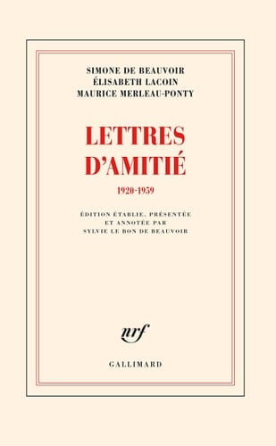 Lettres d'amitié 1920-1959