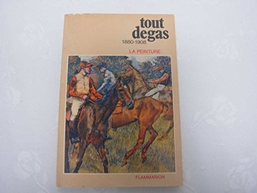 Tout Degas 1880-1908