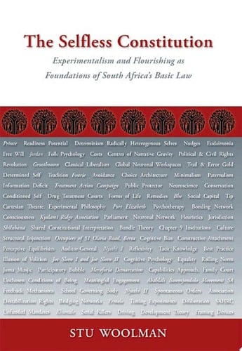 The Selfless Constitution