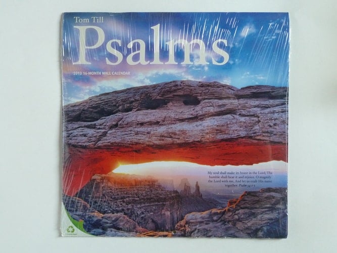 Pslams 2013 Calendar