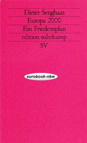 Europa 2000 ein Friedensplan