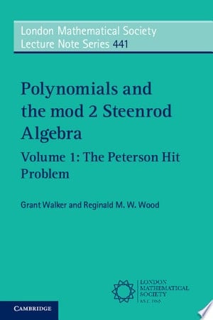 Polynomials and the mod 2 Steenrod Algebra: Volume 1, The Peterson Hit Problem