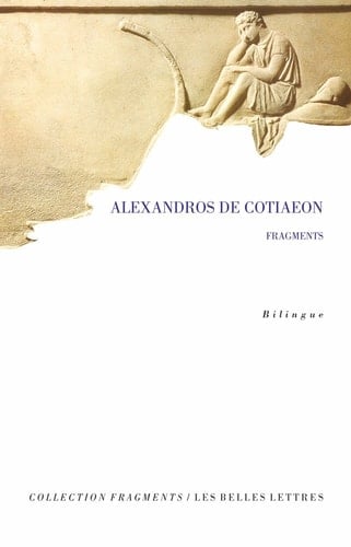 Alexandros de Cotiaeon, Fragments