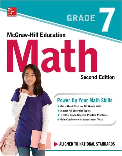McGraw-Hill Education Math Grade 7, Second Edition