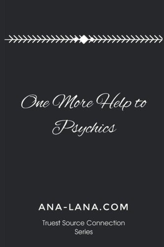 One More Help to Psychics You Are the Noticer