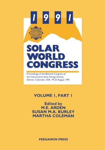 1991 Solar World Congress