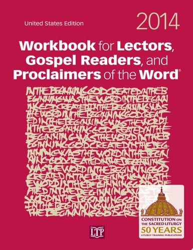 Workbook for Lectors, Gospel Readers, and Proclaimers of the Word 2014, USA