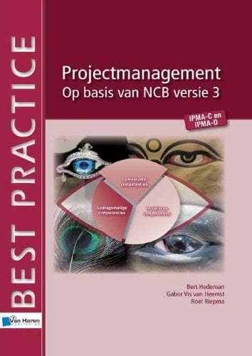 Projectmanagement op basis van NCB versie 3 IPMA C en IPMA D.