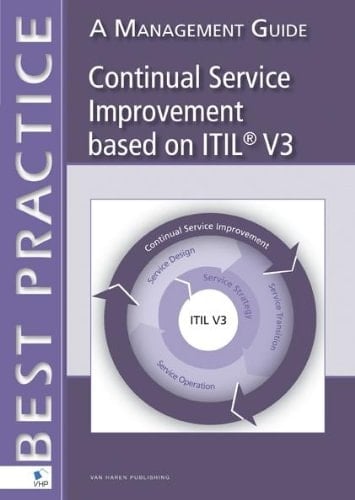 Continual Service Improvement based on ITIL V3 Management Guides
