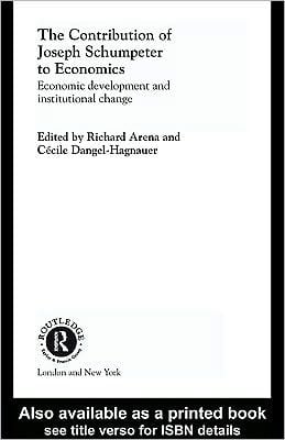 Contribution of Joseph A. Schumpeter to Economics