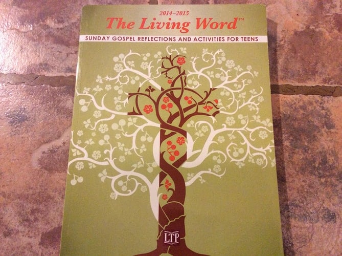 The Living Word 2014-2015: Sunday Gospel Reflections and Activities for Teens