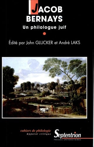 Jacob Bernays un philologue juif