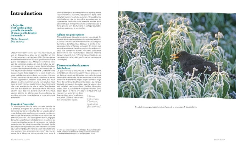 Le bonheur est au jardin Permaculture, le plus court chemin vers la nature