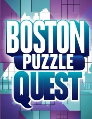 Boston Puzzle Quest: A Vibrant Collection of Engaging Crosswords Inspired by the Spirit of Boston