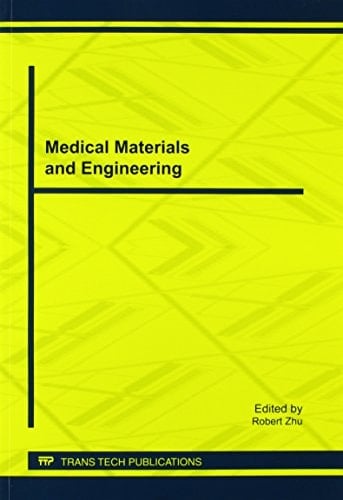 Medical Materials and Engineering Selected, Peer Reviewed Papers from the 2011 SREE Workshop on Medical Materials and Engineering (WMME 2011), October 29-30, 2011, Macau, China